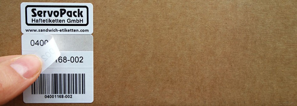 FAQ - Sandwich-Etiketten Sandwich-Etiketten