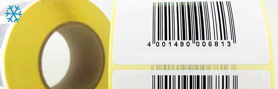 Tiefkühl-Etiketten für Ihren Etikettendrucker
